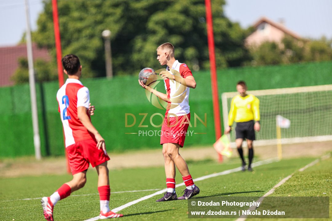 Vošini Klinci - FK Čukarički 16.08. Kadeti – Fotografije | Dzodan Photography