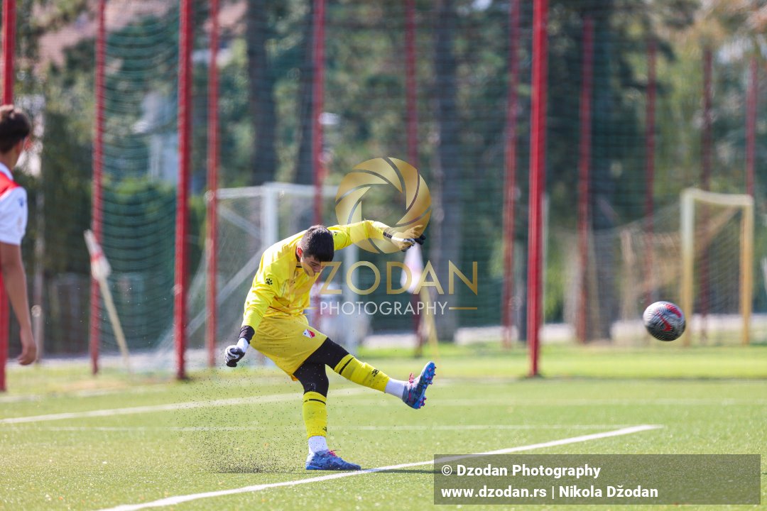 Vošini Klinci - FK Čukarički 16.08. Kadeti – Fotografije | Dzodan Photography