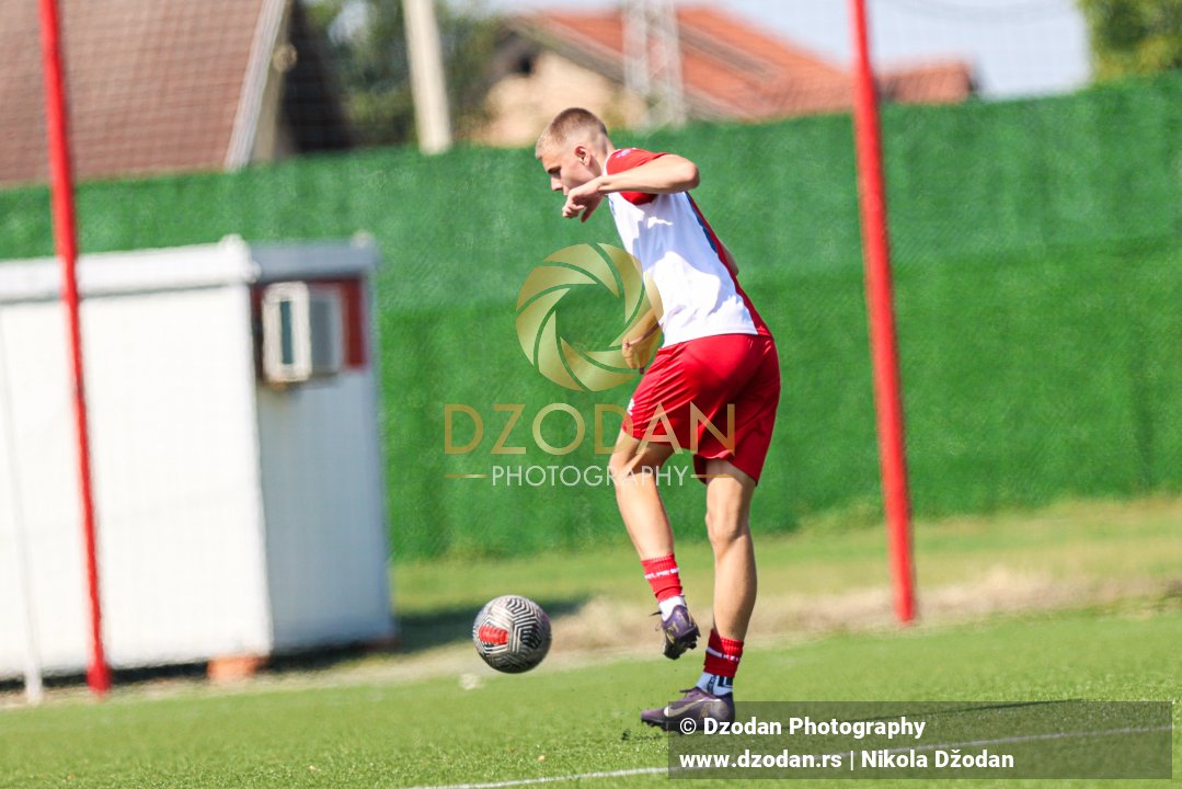 Vošini Klinci - FK Čukarički 16.08. Kadeti – Fotografije | Dzodan Photography