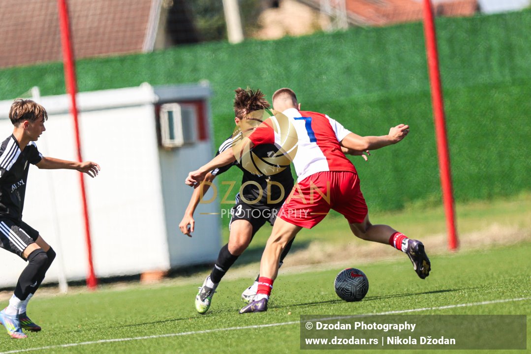 Vošini Klinci - FK Čukarički 16.08. Kadeti – Fotografije | Dzodan Photography