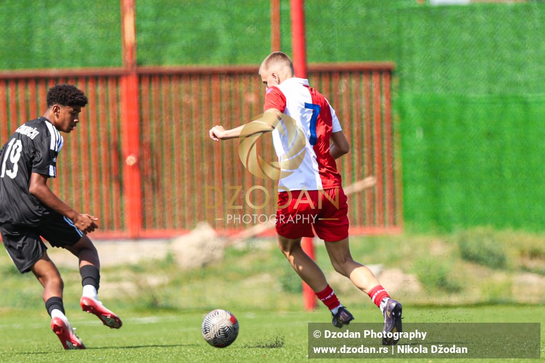 Vošini Klinci - FK Čukarički 16.08. Kadeti – Fotografije | Dzodan Photography