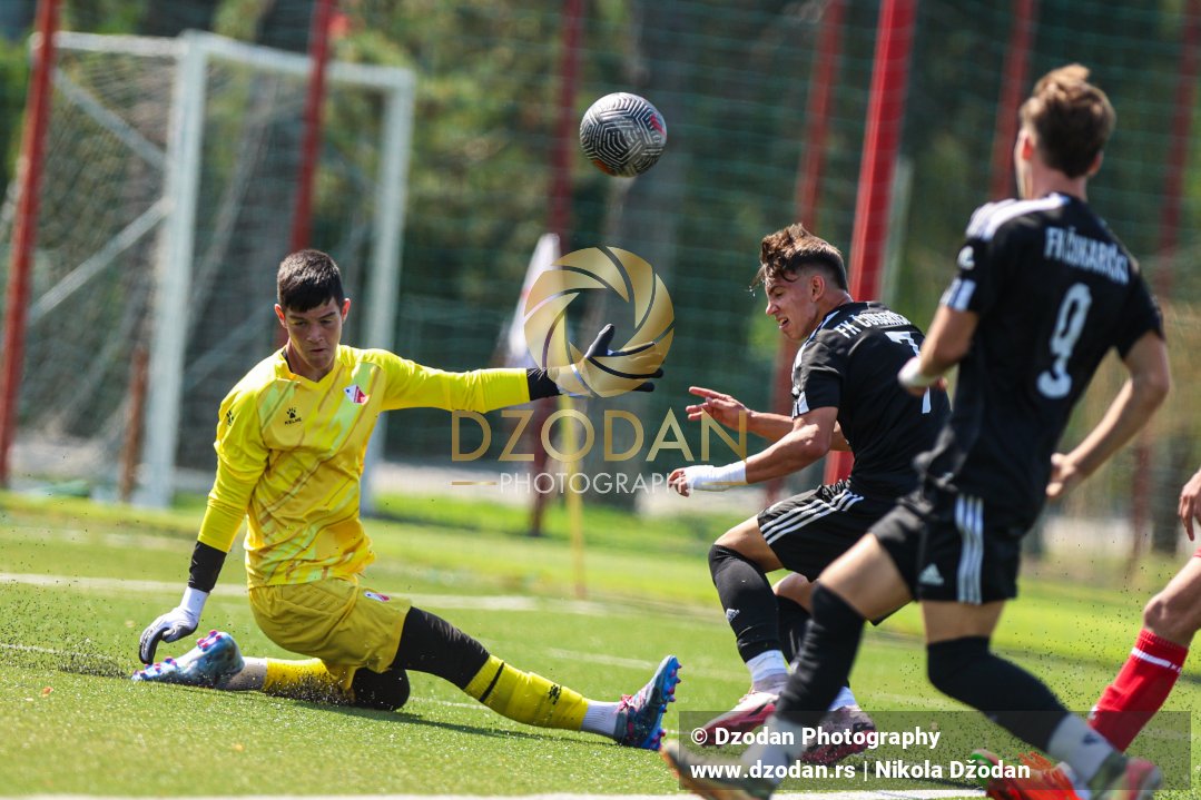 Vošini Klinci - FK Čukarički 16.08. Kadeti – Fotografije | Dzodan Photography