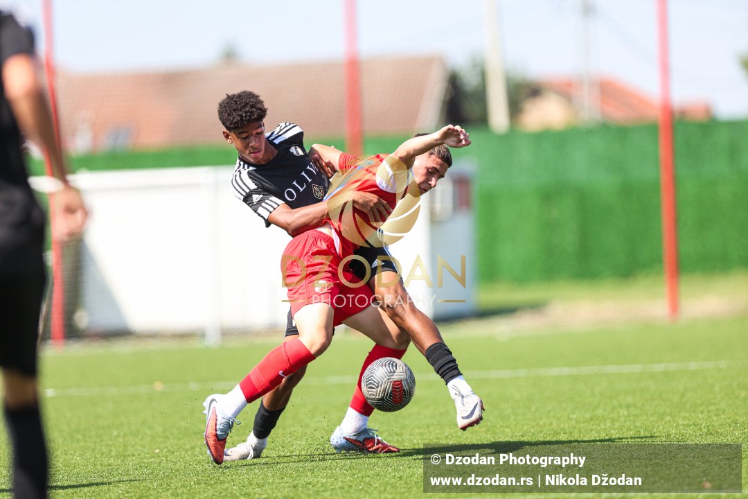 Vošini Klinci - FK Čukarički 16.08. Kadeti – Fotografije | Dzodan Photography