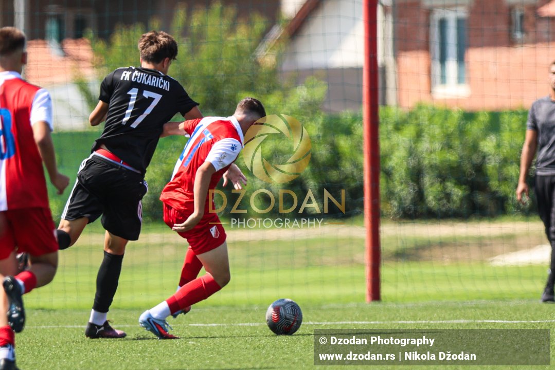 Vošini Klinci - FK Čukarički 16.08. Kadeti – Fotografije | Dzodan Photography