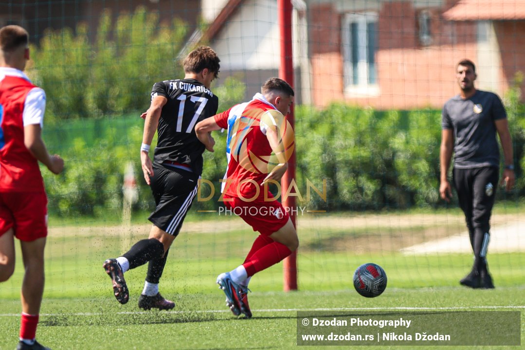 Vošini Klinci - FK Čukarički 16.08. Kadeti – Fotografije | Dzodan Photography