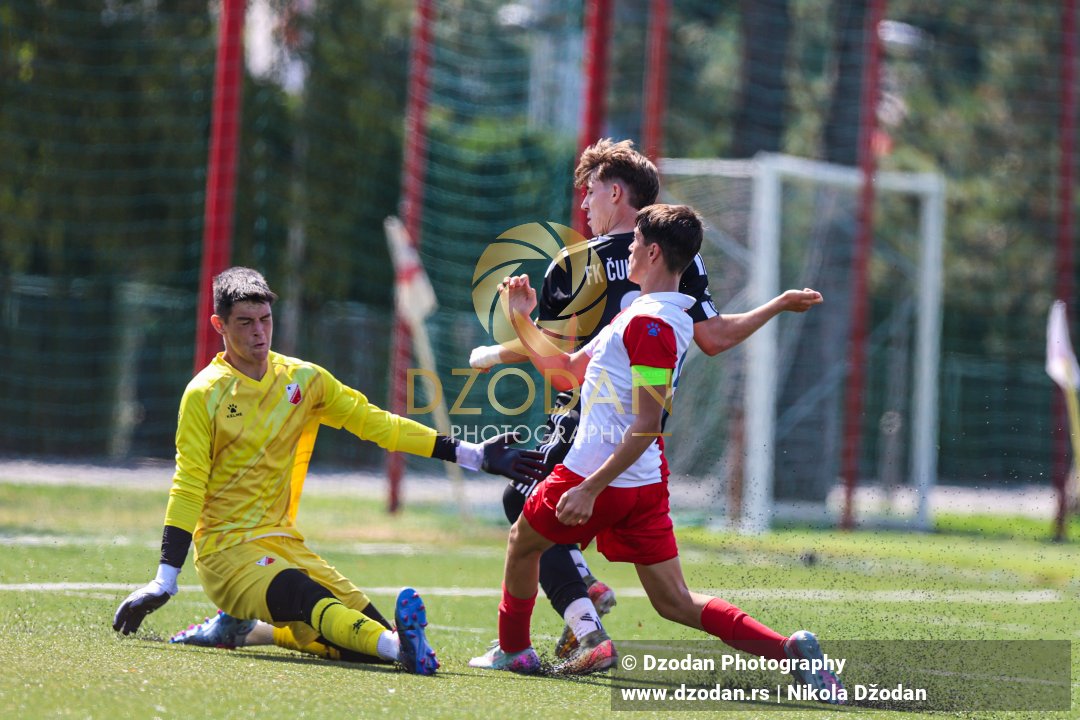 Vošini Klinci - FK Čukarički 16.08. Kadeti – Fotografije | Dzodan Photography