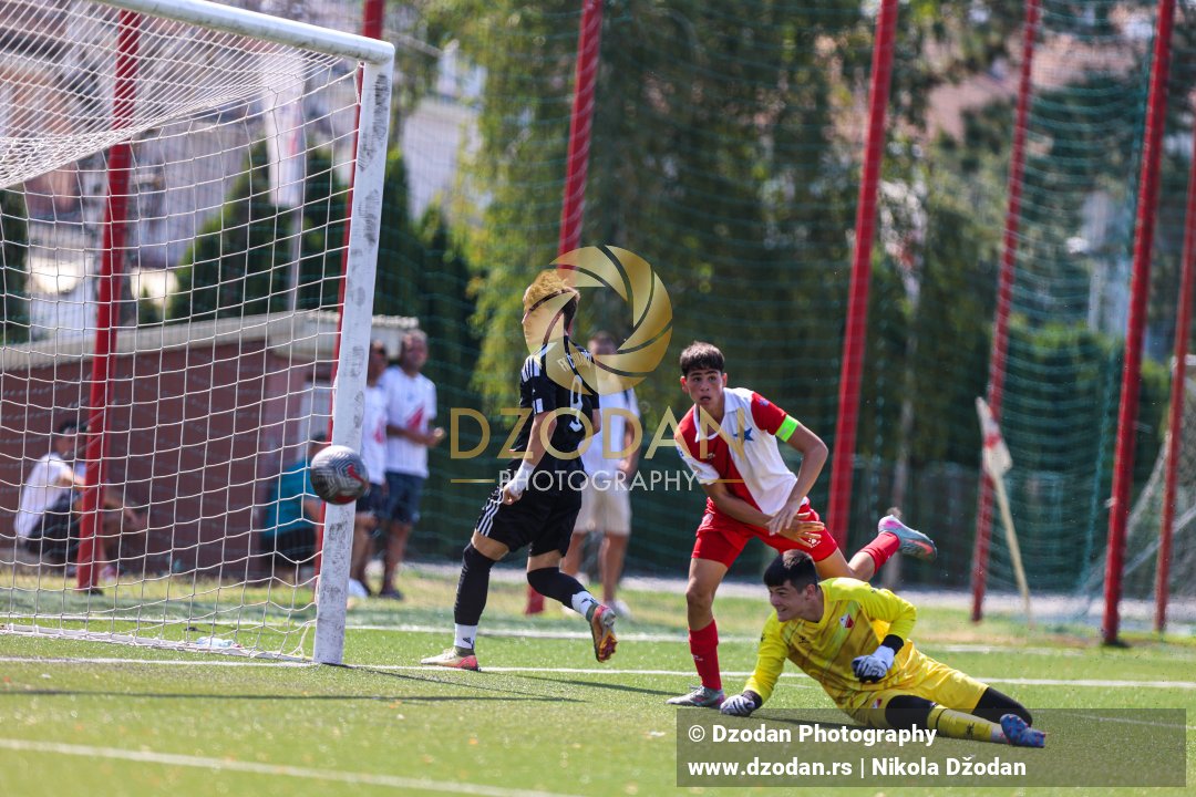 Vošini Klinci - FK Čukarički 16.08. Kadeti – Fotografije | Dzodan Photography