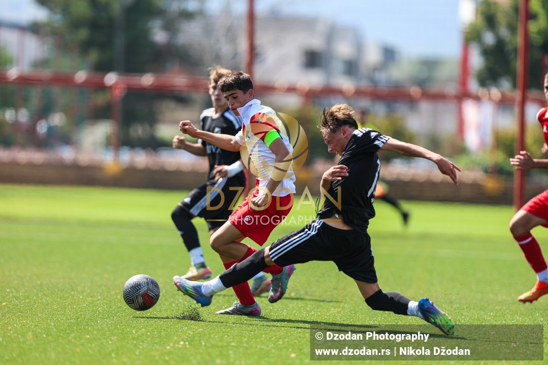 Vošini Klinci - FK Čukarički 16.08. Kadeti – Fotografije | Dzodan Photography