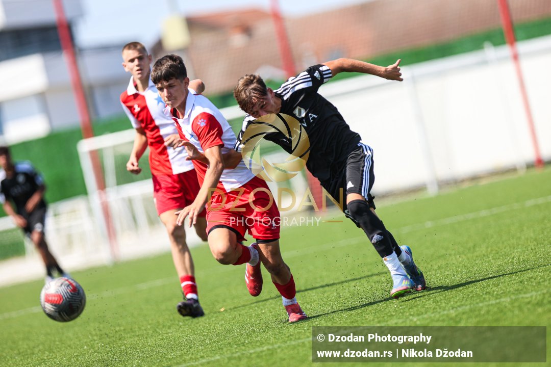 Vošini Klinci - FK Čukarički 16.08. Kadeti – Fotografije | Dzodan Photography