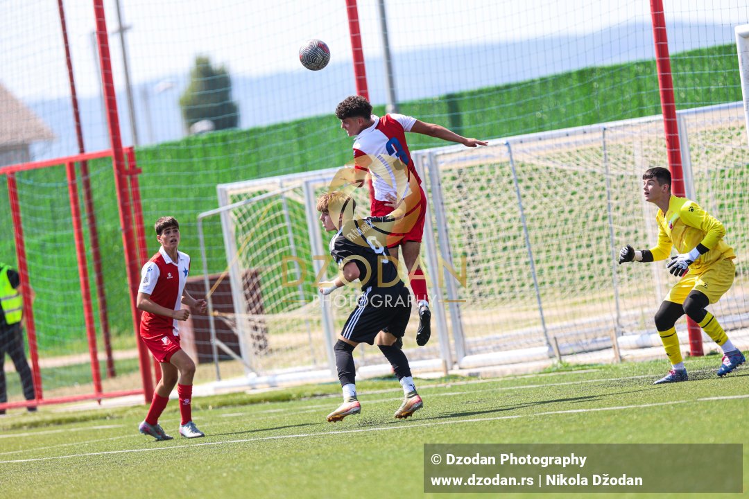 Vošini Klinci - FK Čukarički 16.08. Kadeti – Fotografije | Dzodan Photography