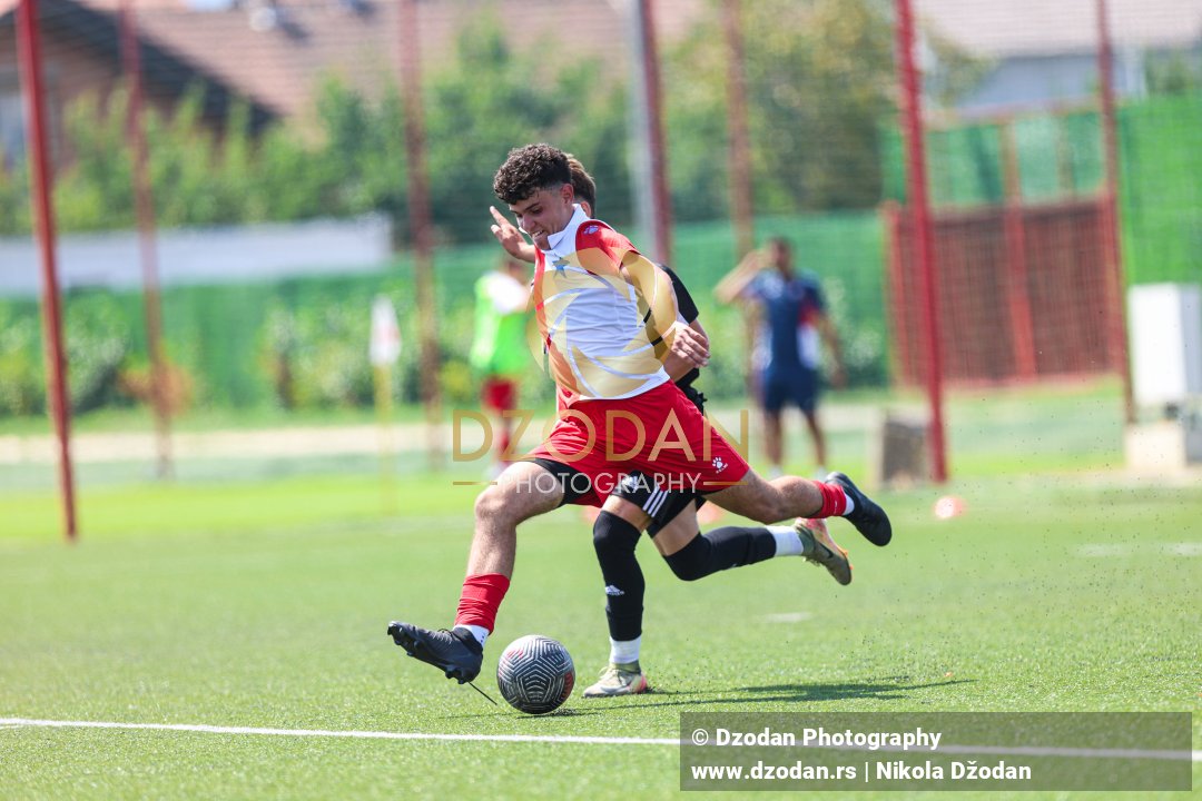 Vošini Klinci - FK Čukarički 16.08. Kadeti – Fotografije | Dzodan Photography