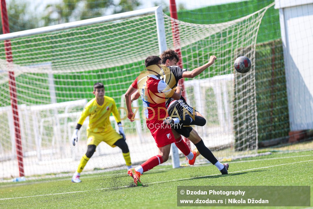 Vošini Klinci - FK Čukarički 16.08. Kadeti – Fotografije | Dzodan Photography