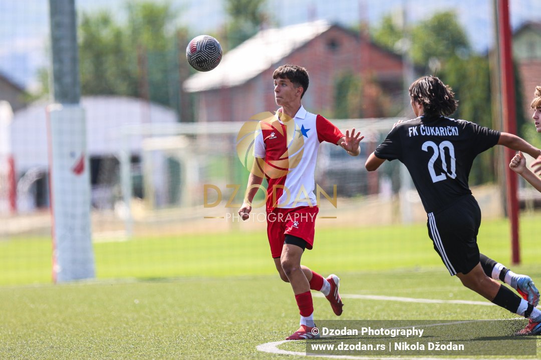 Vošini Klinci - FK Čukarički 16.08. Kadeti – Fotografije | Dzodan Photography