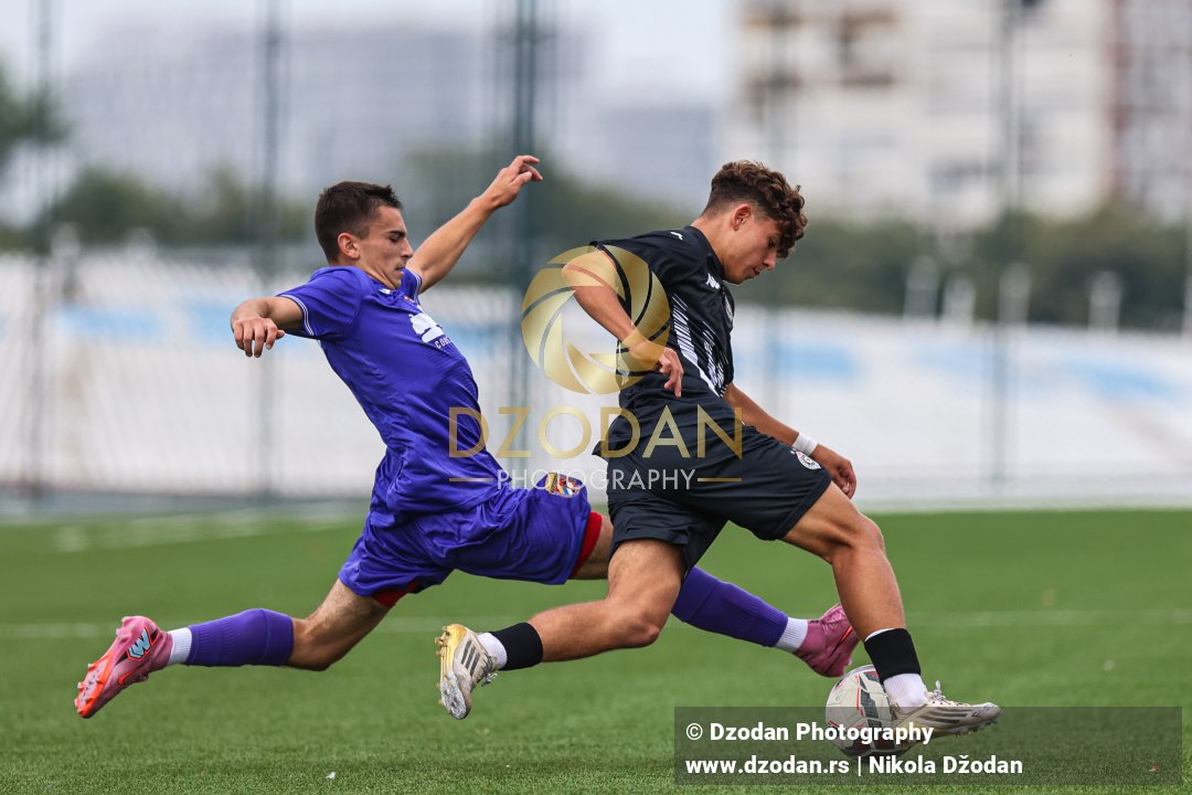 RFK Grafičar - FK Partizan Kadeti 17.08. – Fotografije | Dzodan Photography