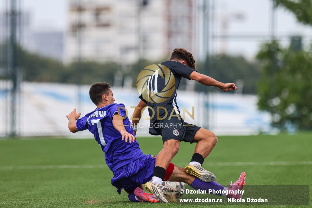 RFK Grafičar - FK Partizan Kadeti 17.08. – Fotografije | Dzodan Photography