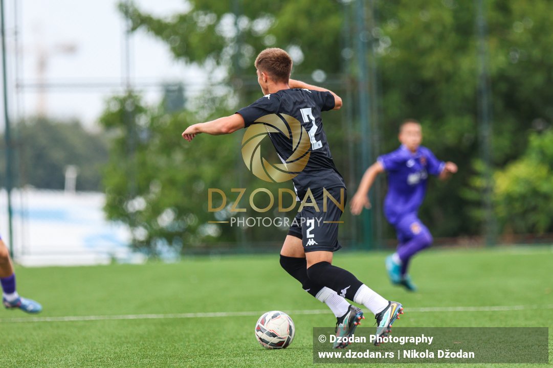 RFK Grafičar - FK Partizan Kadeti 17.08. – Fotografije | Dzodan Photography