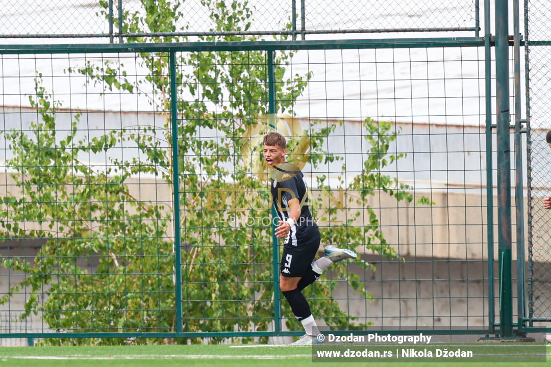 RFK Grafičar - FK Partizan Kadeti 17.08. – Fotografije | Dzodan Photography