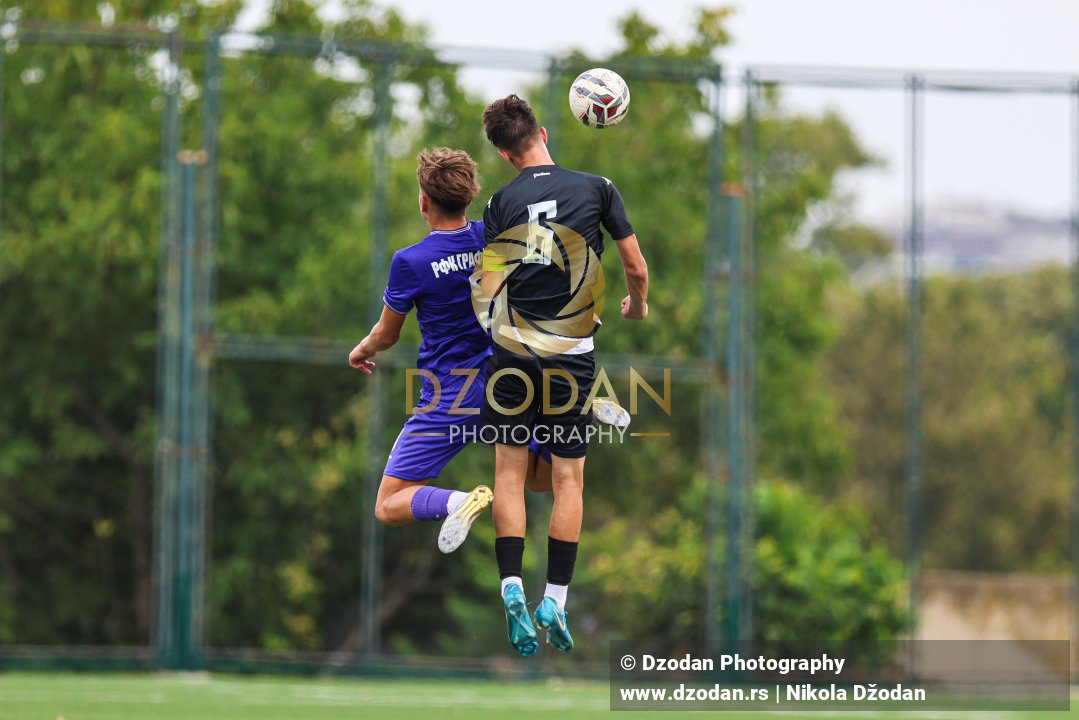 RFK Grafičar - FK Partizan Kadeti 17.08. – Fotografije | Dzodan Photography
