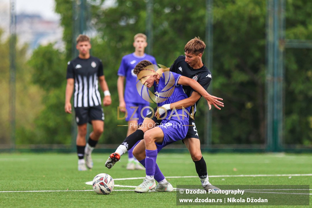 RFK Grafičar - FK Partizan Kadeti 17.08. – Fotografije | Dzodan Photography