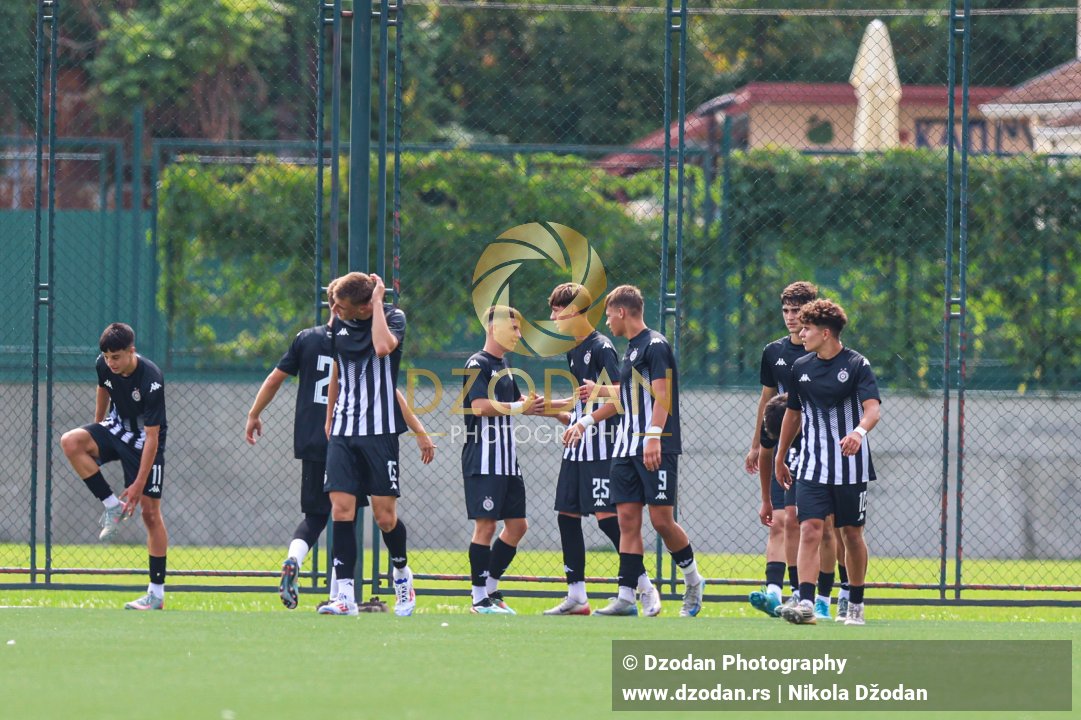 RFK Grafičar - FK Partizan Kadeti 17.08. – Fotografije | Dzodan Photography