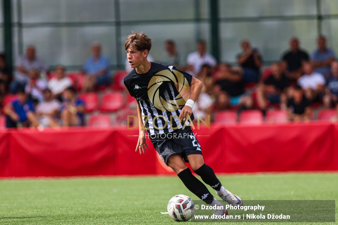RFK Grafičar - FK Partizan Kadeti 17.08. – Fotografije | Dzodan Photography