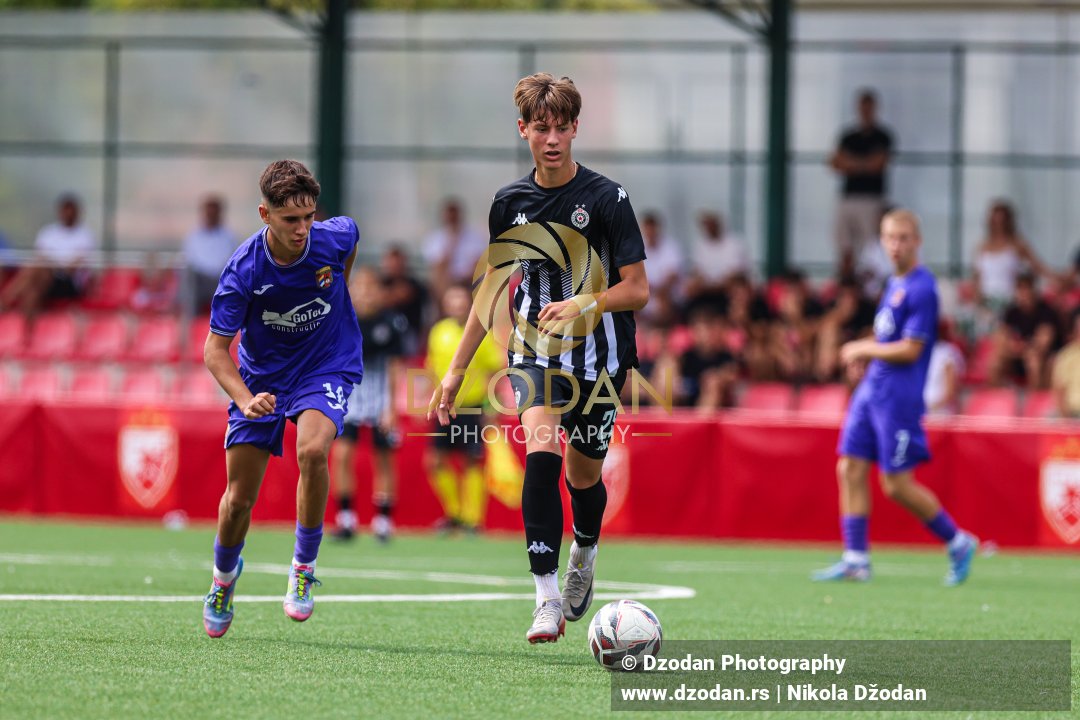RFK Grafičar - FK Partizan Kadeti 17.08. – Fotografije | Dzodan Photography