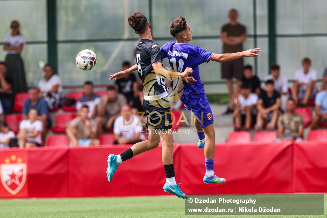 RFK Grafičar - FK Partizan Kadeti 17.08. – Fotografije | Dzodan Photography