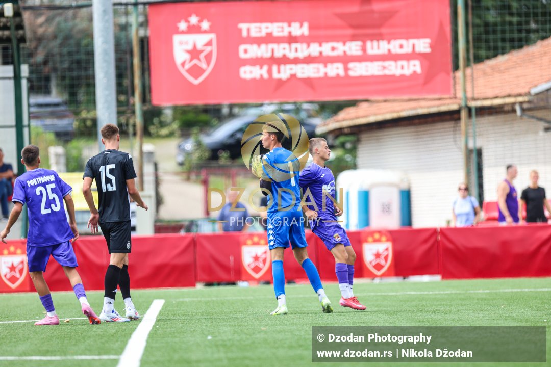RFK Grafičar - FK Partizan Kadeti 17.08. – Fotografije | Dzodan Photography