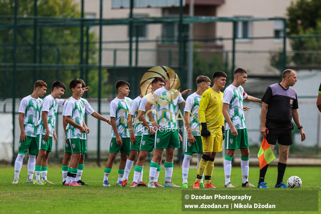 FK Radnički - FK Omladinac 31.08. Kadeti – Fotografije | Dzodan Photography