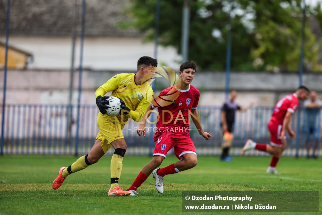 FK Radnički - FK Omladinac 31.08. Kadeti – Fotografije | Dzodan Photography