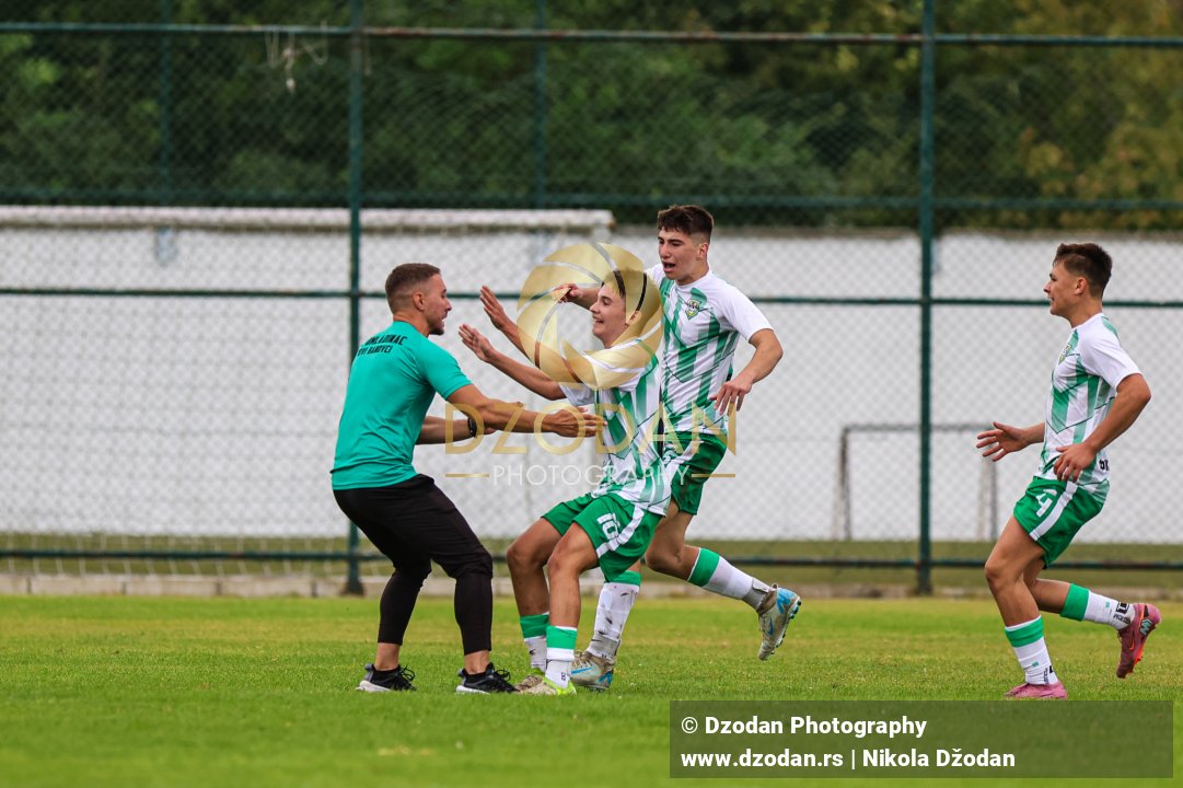 FK Radnički - FK Omladinac 31.08. Kadeti – Fotografije | Dzodan Photography