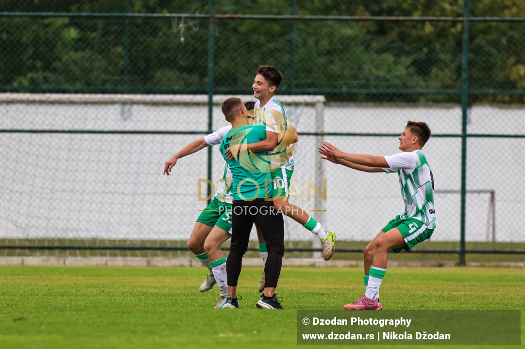 FK Radnički - FK Omladinac 31.08. Kadeti – Fotografije | Dzodan Photography