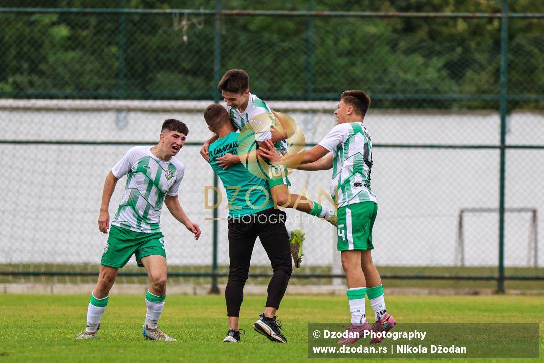 FK Radnički - FK Omladinac 31.08. Kadeti – Fotografije | Dzodan Photography