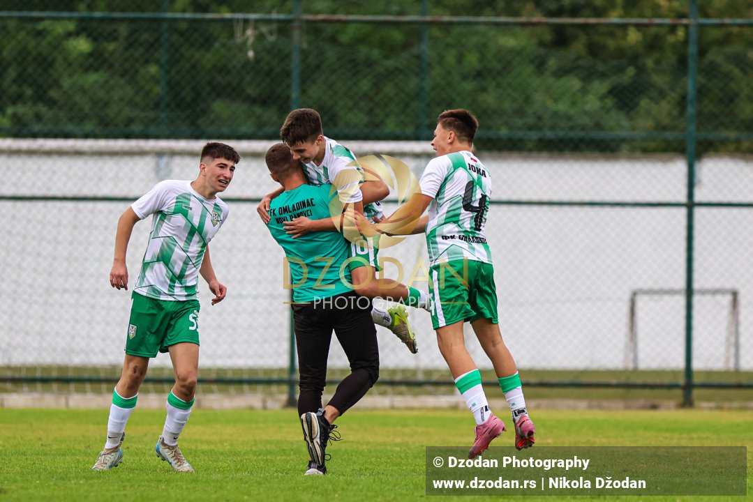 FK Radnički - FK Omladinac 31.08. Kadeti – Fotografije | Dzodan Photography