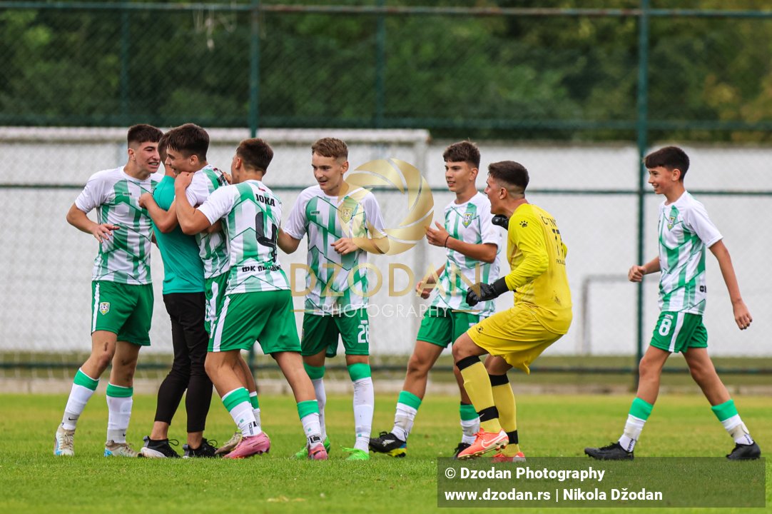 FK Radnički - FK Omladinac 31.08. Kadeti – Fotografije | Dzodan Photography
