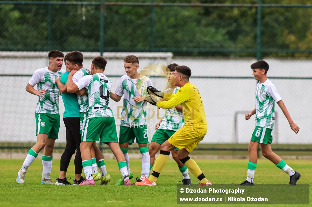FK Radnički - FK Omladinac 31.08. Kadeti – Fotografije | Dzodan Photography