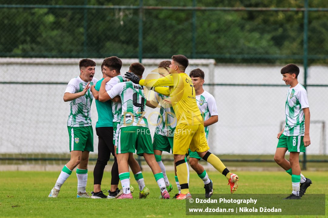 FK Radnički - FK Omladinac 31.08. Kadeti – Fotografije | Dzodan Photography