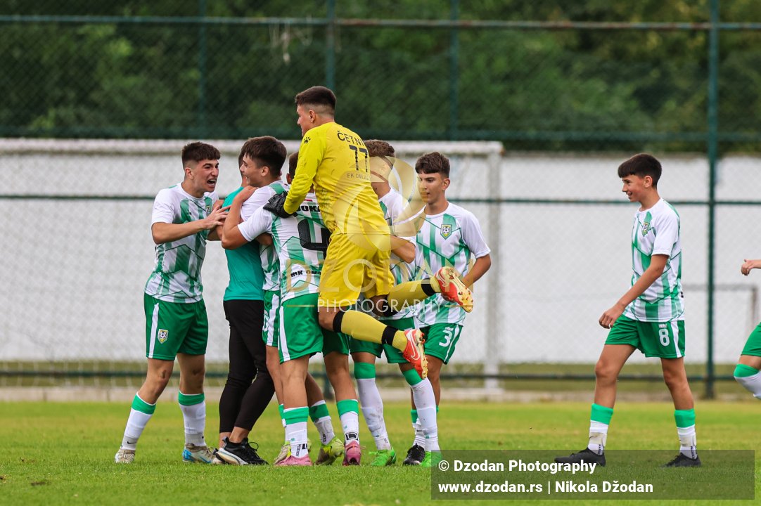 FK Radnički - FK Omladinac 31.08. Kadeti – Fotografije | Dzodan Photography