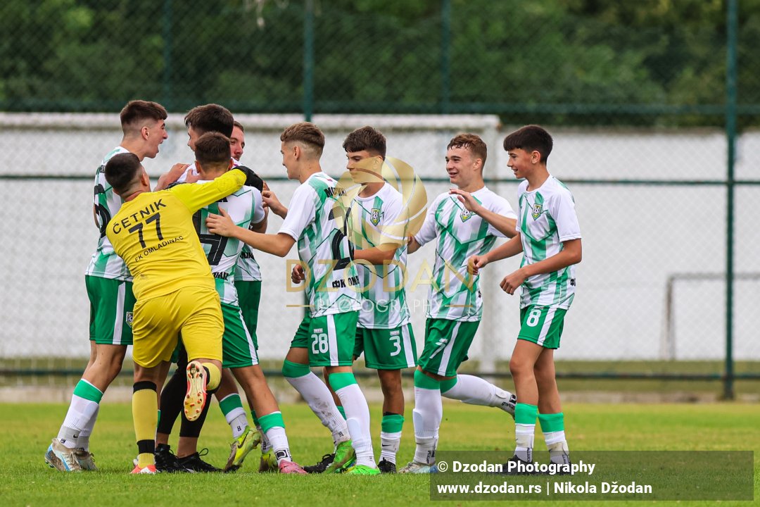 FK Radnički - FK Omladinac 31.08. Kadeti – Fotografije | Dzodan Photography