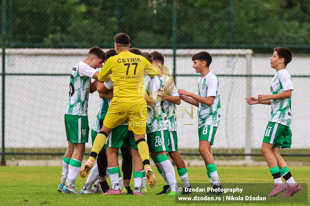 FK Radnički - FK Omladinac 31.08. Kadeti – Fotografije | Dzodan Photography