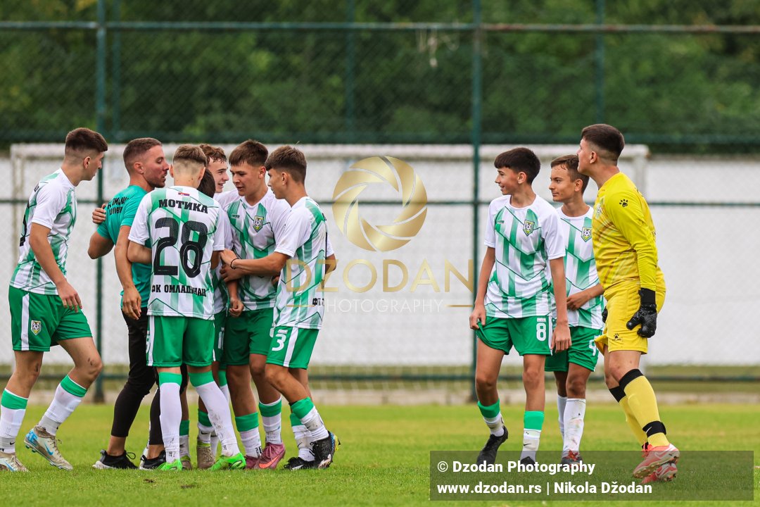 FK Radnički - FK Omladinac 31.08. Kadeti – Fotografije | Dzodan Photography