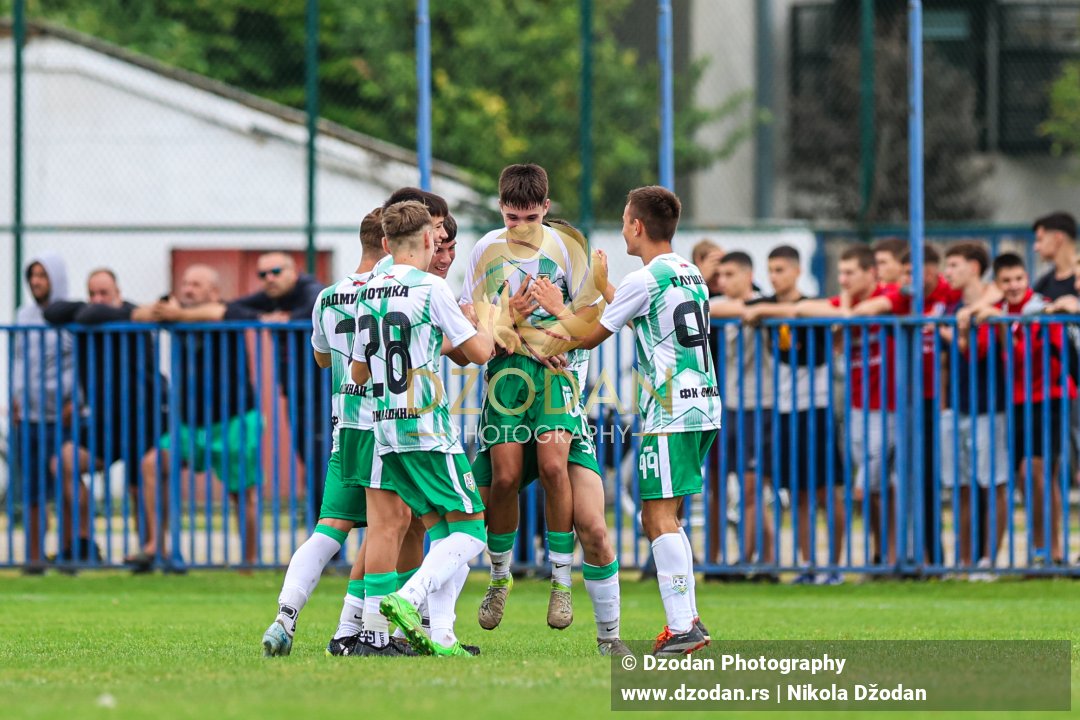 FK Radnički - FK Omladinac 31.08. Kadeti – Fotografije | Dzodan Photography