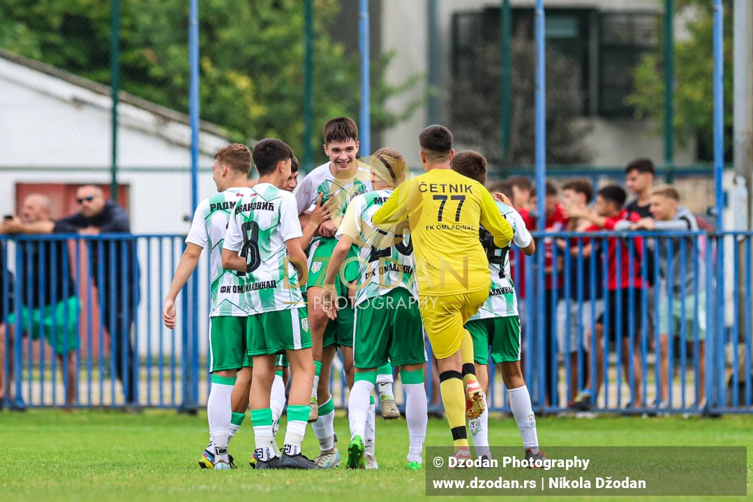 FK Radnički - FK Omladinac 31.08. Kadeti – Fotografije | Dzodan Photography