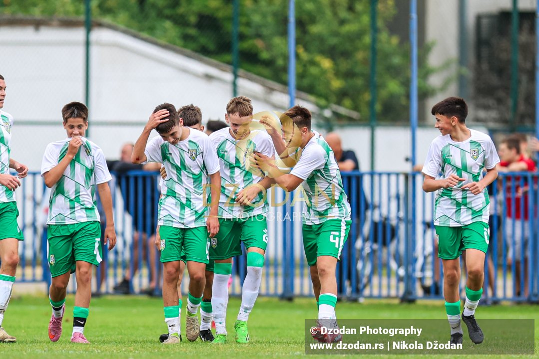 FK Radnički - FK Omladinac 31.08. Kadeti – Fotografije | Dzodan Photography
