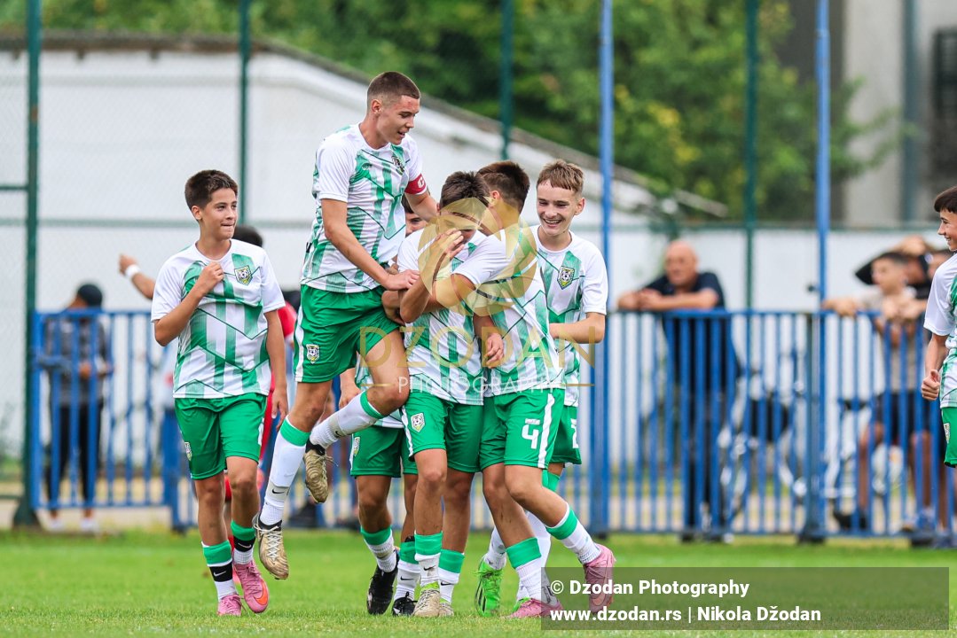 FK Radnički - FK Omladinac 31.08. Kadeti – Fotografije | Dzodan Photography