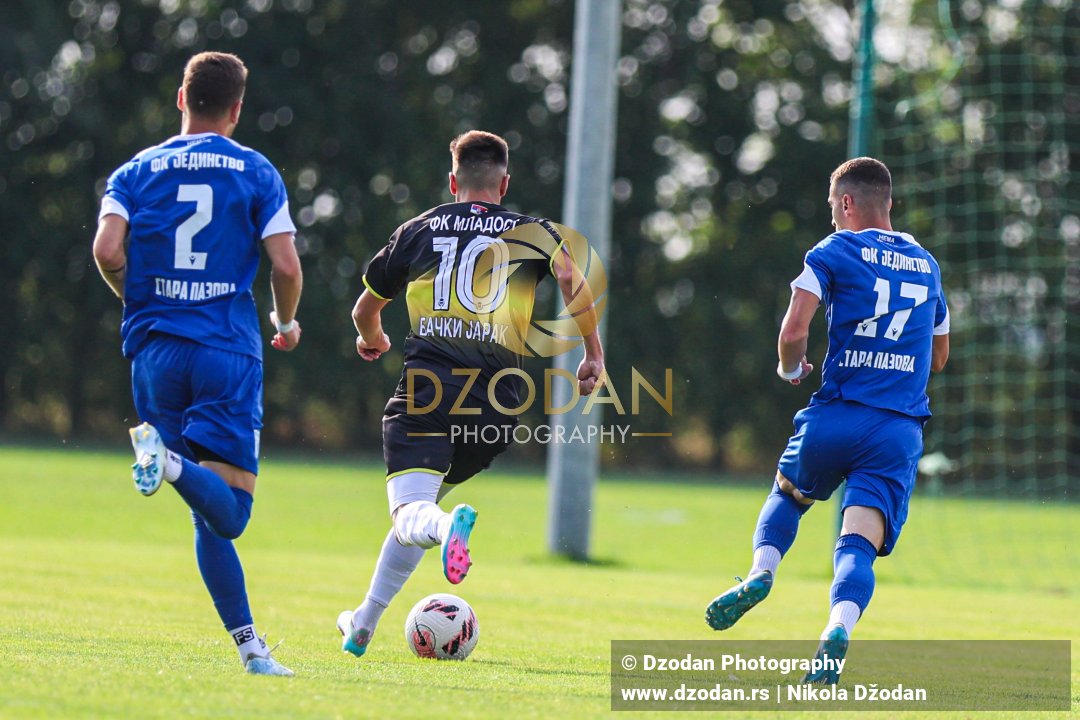 FK Jedinstvo - FK Mladost Bački Jarak 06.09. Srpska Liga – Fotografije | Dzodan Photography