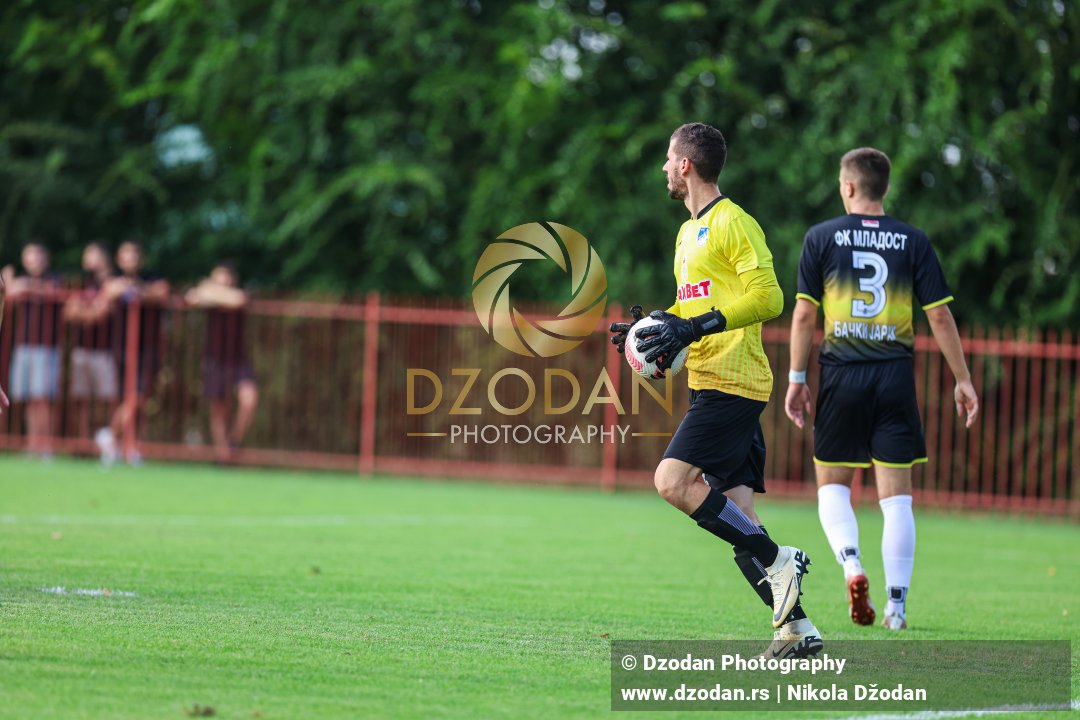 FK Jedinstvo - FK Mladost Bački Jarak 06.09. Srpska Liga – Fotografije | Dzodan Photography