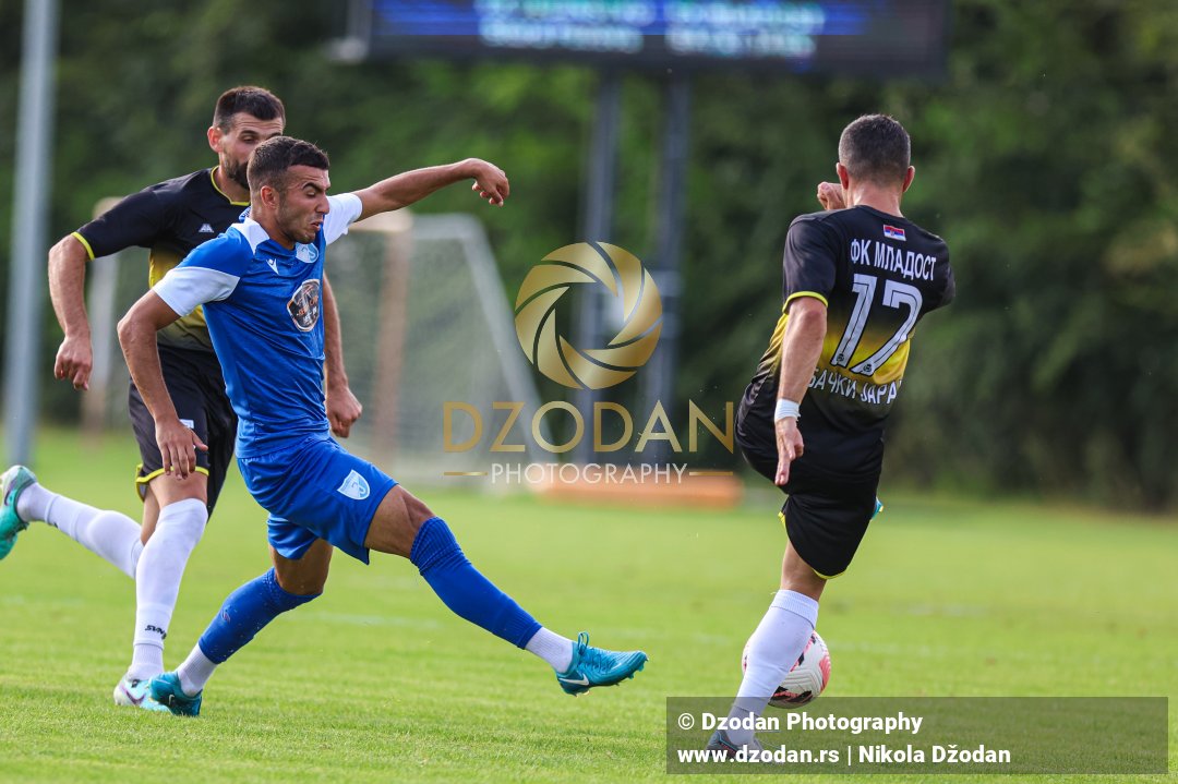 FK Jedinstvo - FK Mladost Bački Jarak 06.09. Srpska Liga – Fotografije | Dzodan Photography