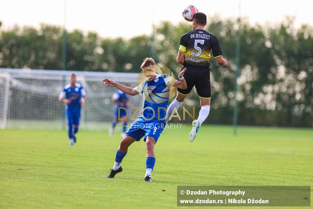 FK Jedinstvo - FK Mladost Bački Jarak 06.09. Srpska Liga – Fotografije | Dzodan Photography