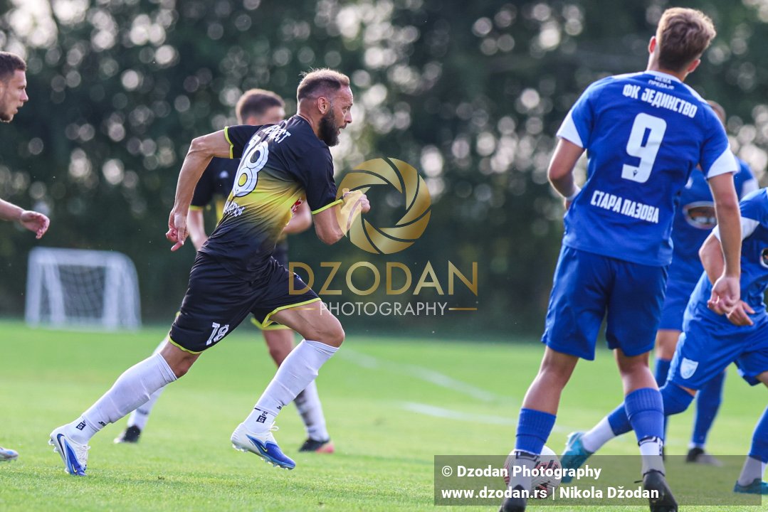 FK Jedinstvo - FK Mladost Bački Jarak 06.09. Srpska Liga – Fotografije | Dzodan Photography